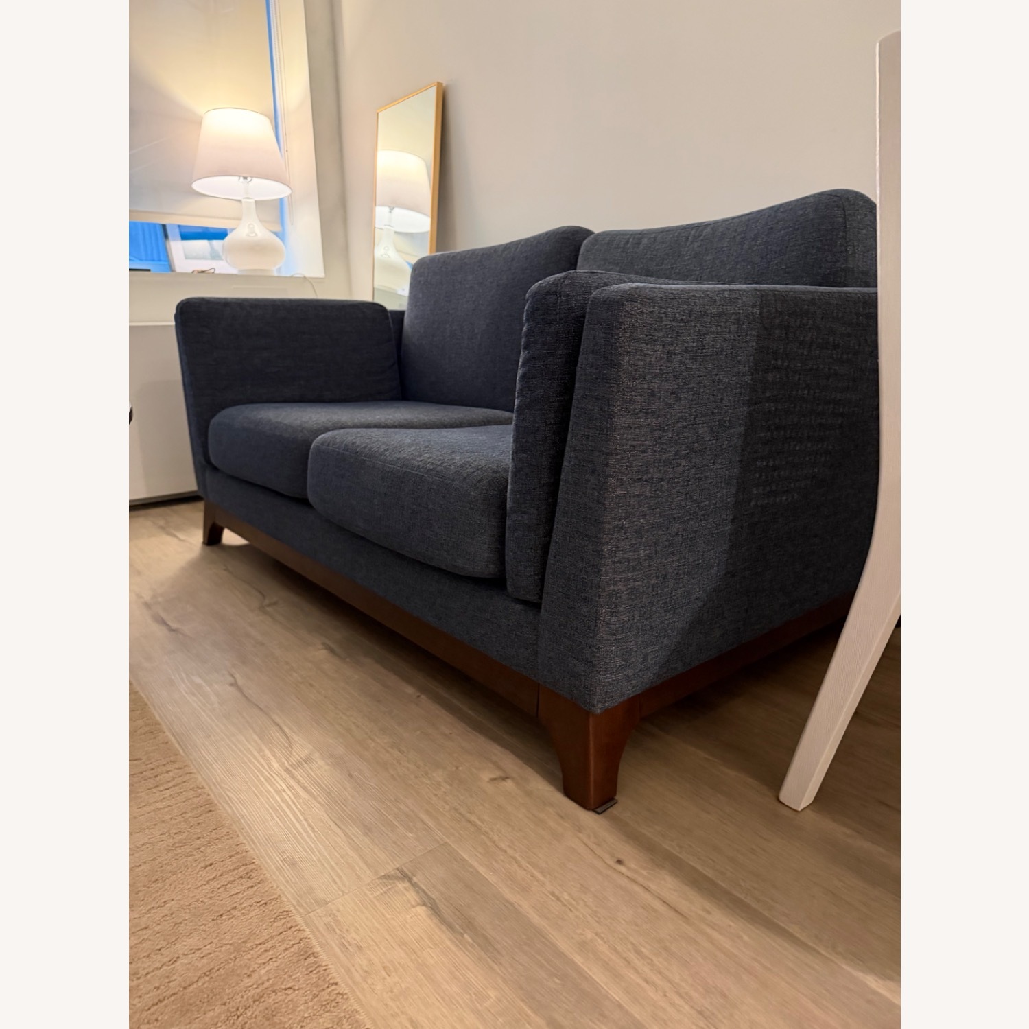 Article Blue 2 Seater Sofa - image-1
