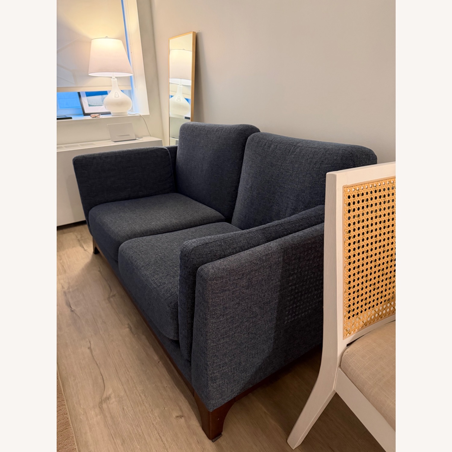 Article Blue 2 Seater Sofa - image-3