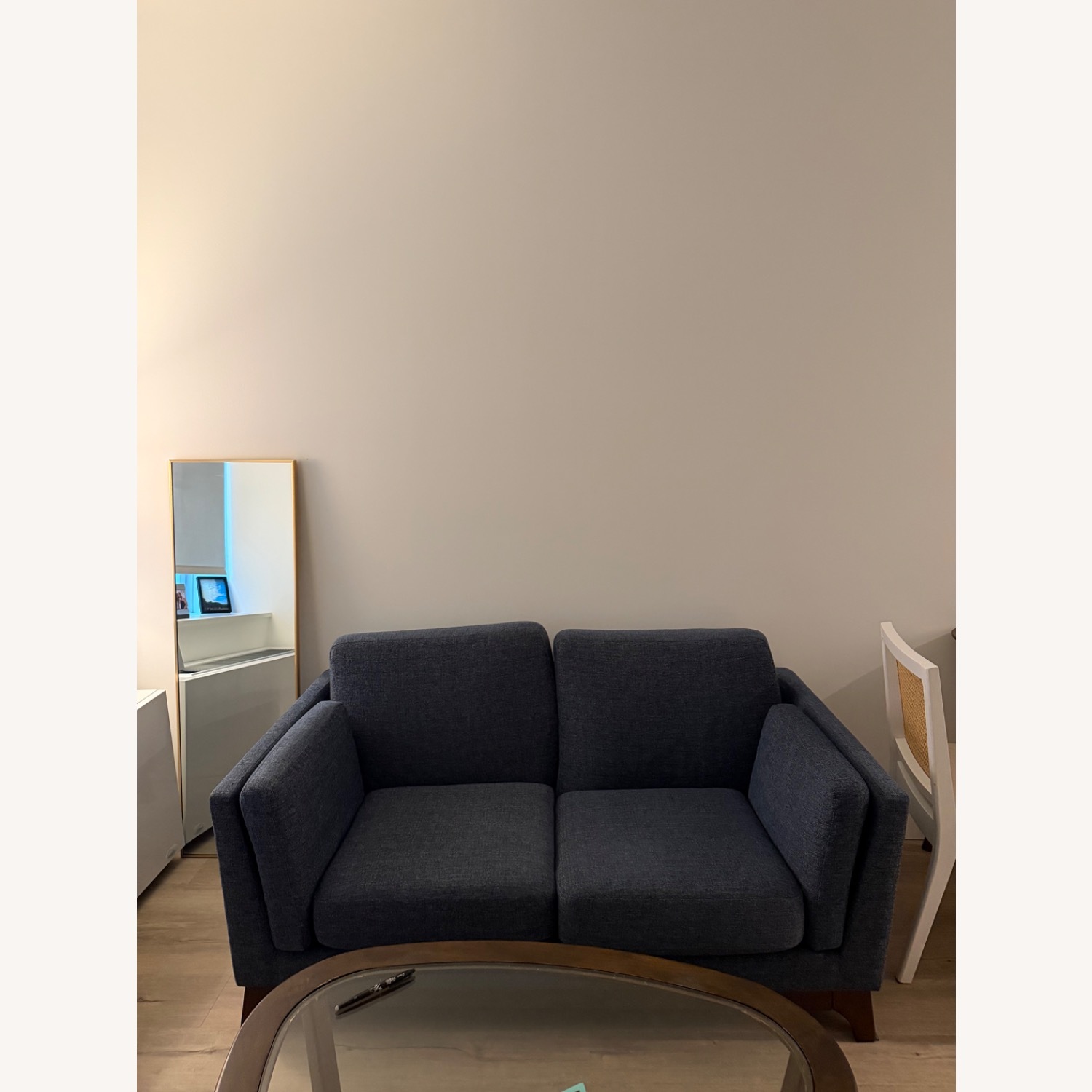 Article Blue 2 Seater Sofa - image-4