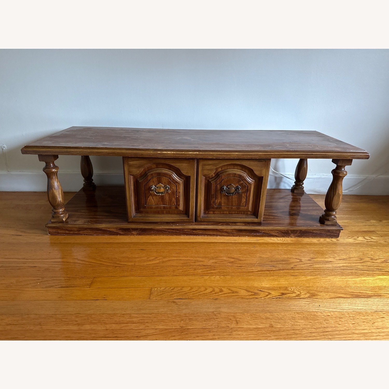 Vintage/Antique Coffee Table - image-1