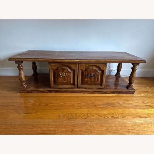 Used Vintage/Antique Coffee Table for sale on AptDeco