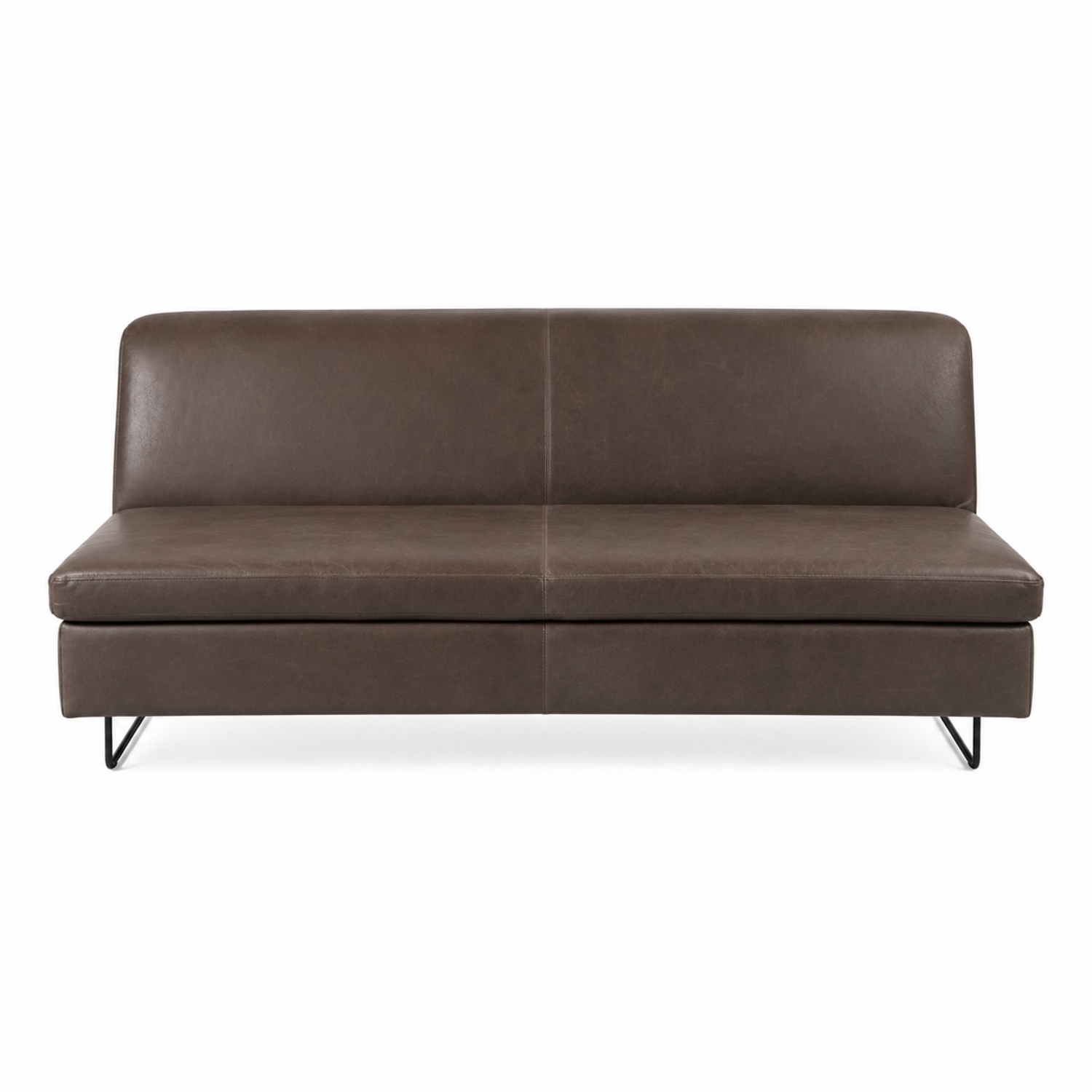 Blu Dot 67" Clyde Leather Sofa  - image-4
