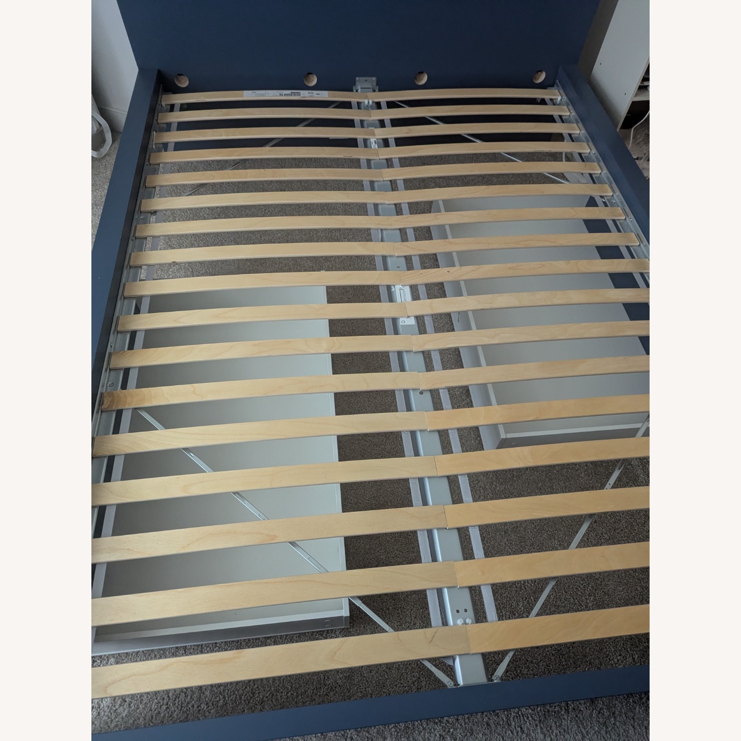 IKEA MALM High Bed Frame with 2 Storage Boxes - image-2