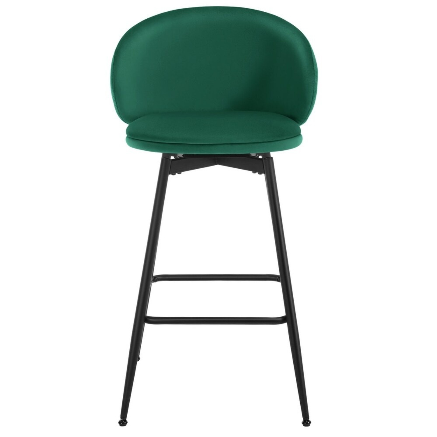 Bed Bath & Beyond Green Velvet Dining Chairs - image-6