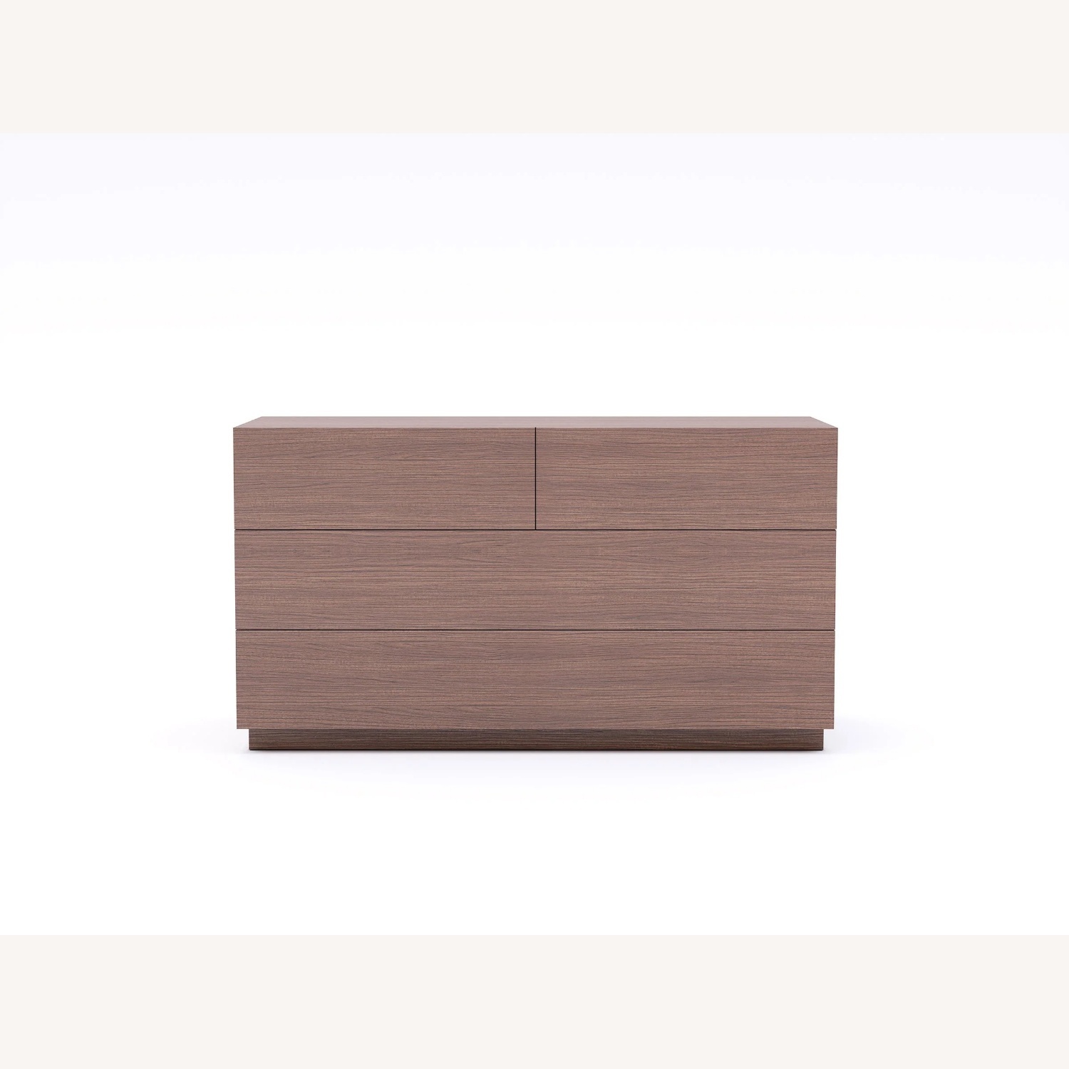 Lazzoni Dark Brown Wood Dresser - image-5