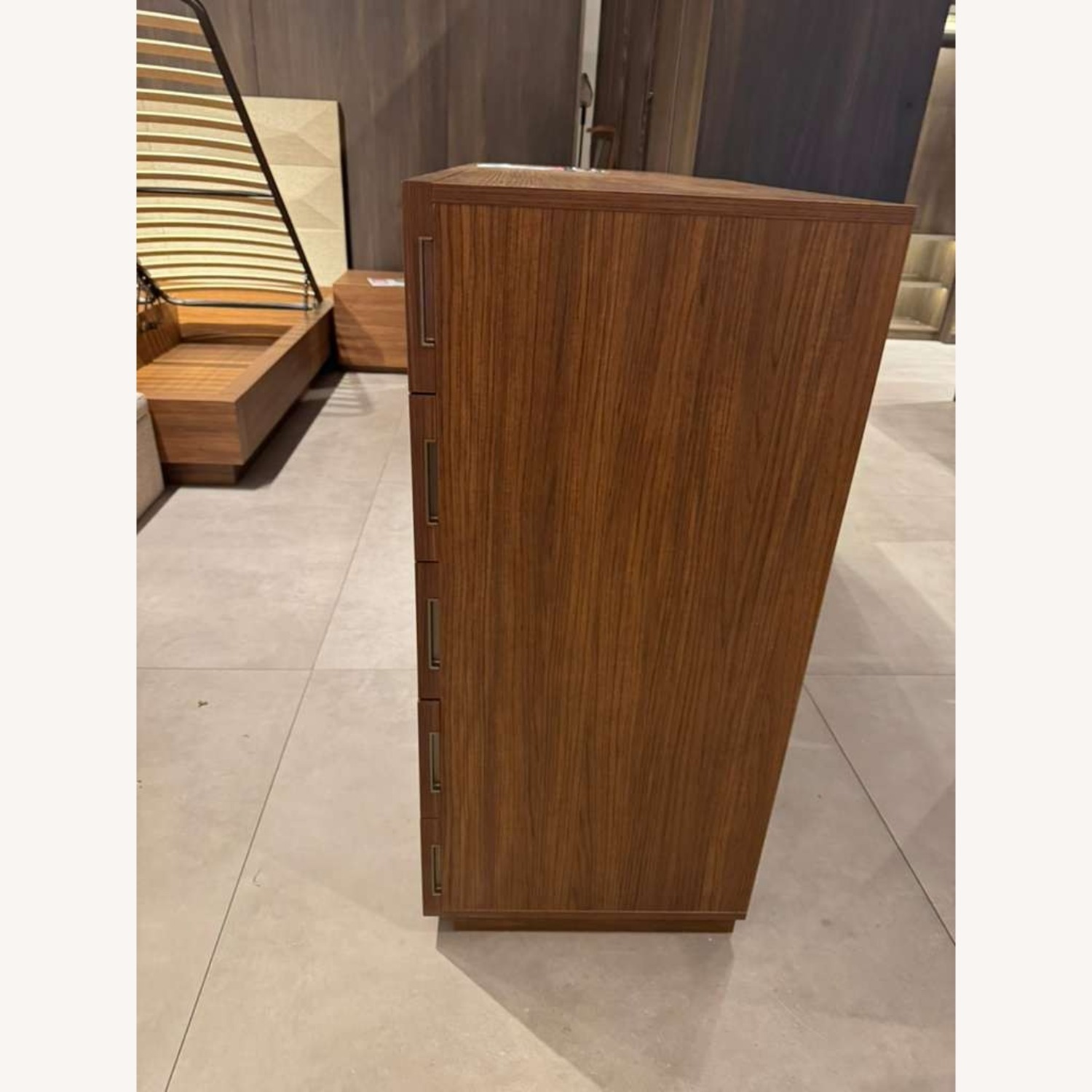 Lazzoni Dark Brown Wood Dresser - image-2