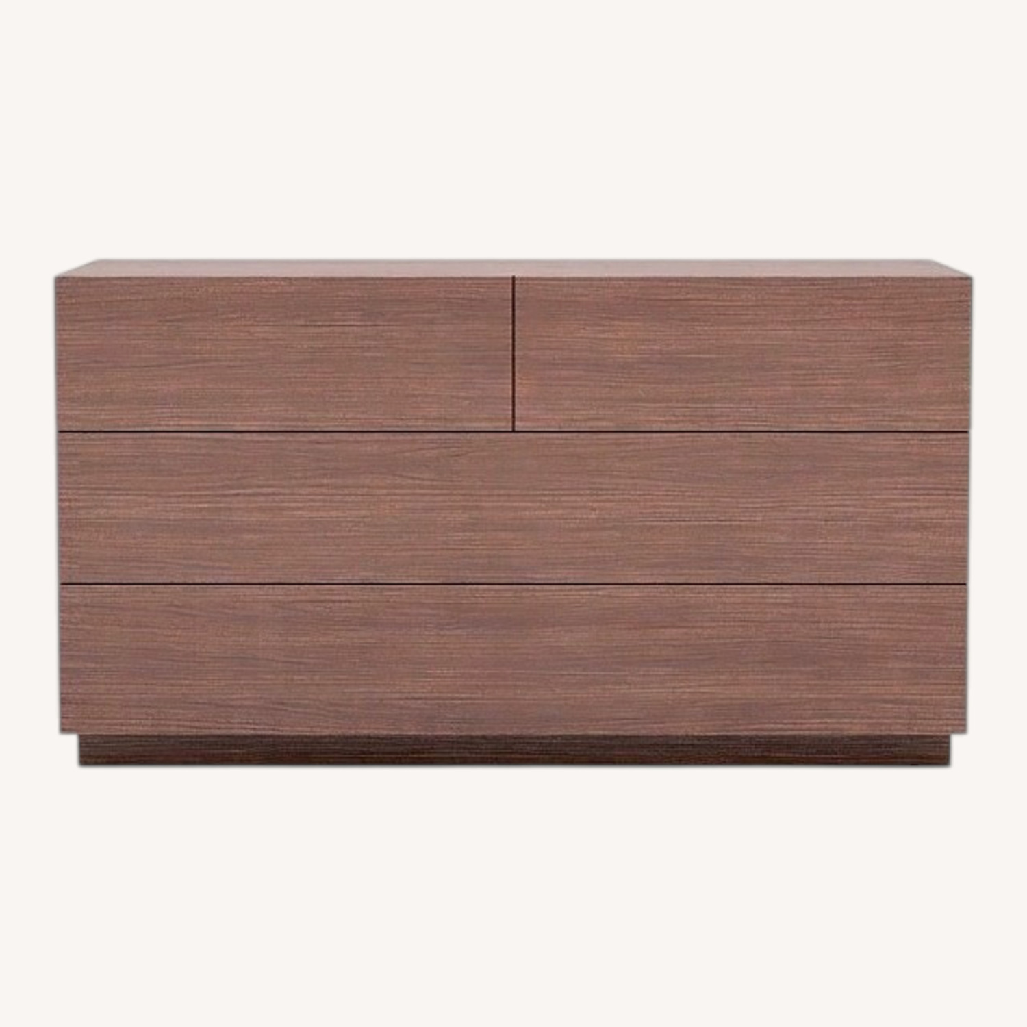 Lazzoni Dark Brown Wood Dresser - image-0