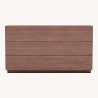 Lazzoni Dark Brown Wood Dresser