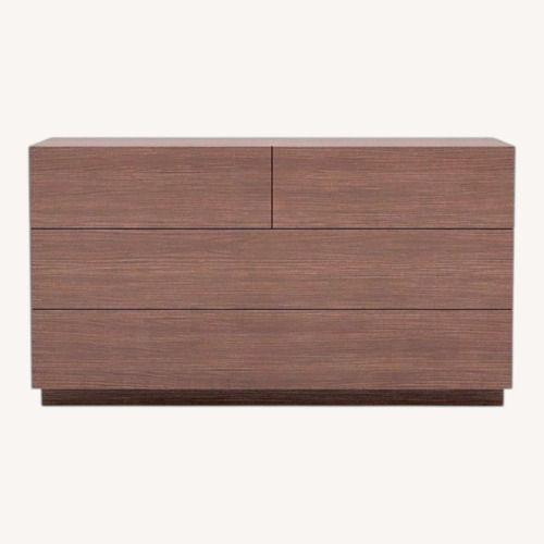 Used Lazzoni Dark Brown Wood Dresser for sale on AptDeco