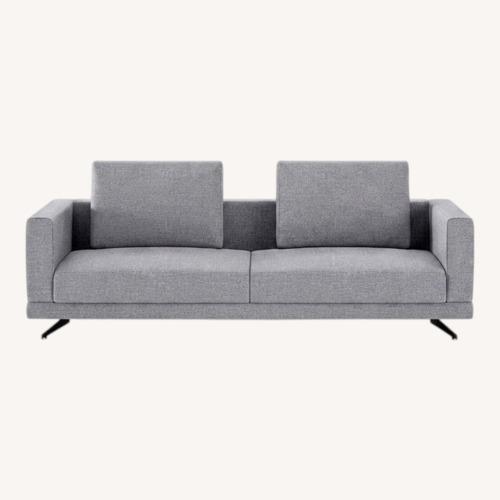 Used Lazzoni Mix White Fabric 3+ Seater Sofa for sale on AptDeco