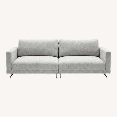 Used Lazzoni Mix Sofa White Fabric 3+ Seater Sofa for sale on AptDeco