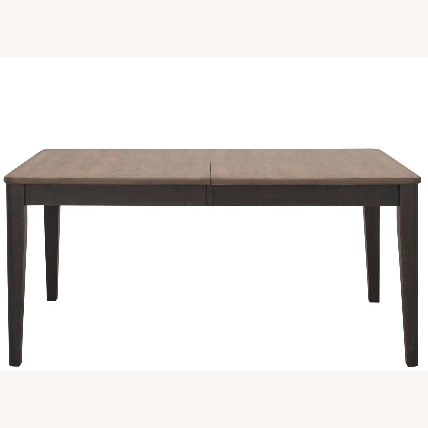 Raymour & Flanigan Highgrove Wooden Dining Table With Extension  - image-4