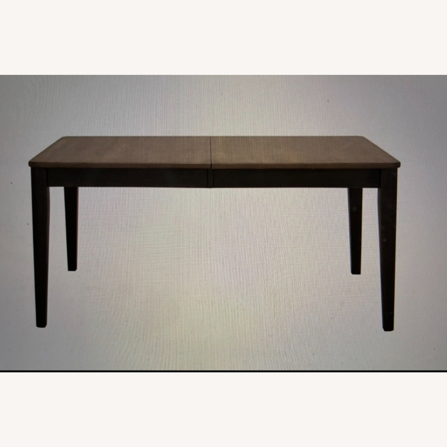 Raymour & Flanigan Highgrove Wooden Dining Table With Extension  - image-1