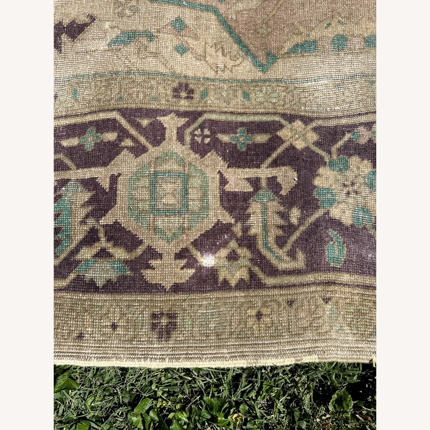 Vintage/Antique Turkish Area Rug 10' x 13' - image-9