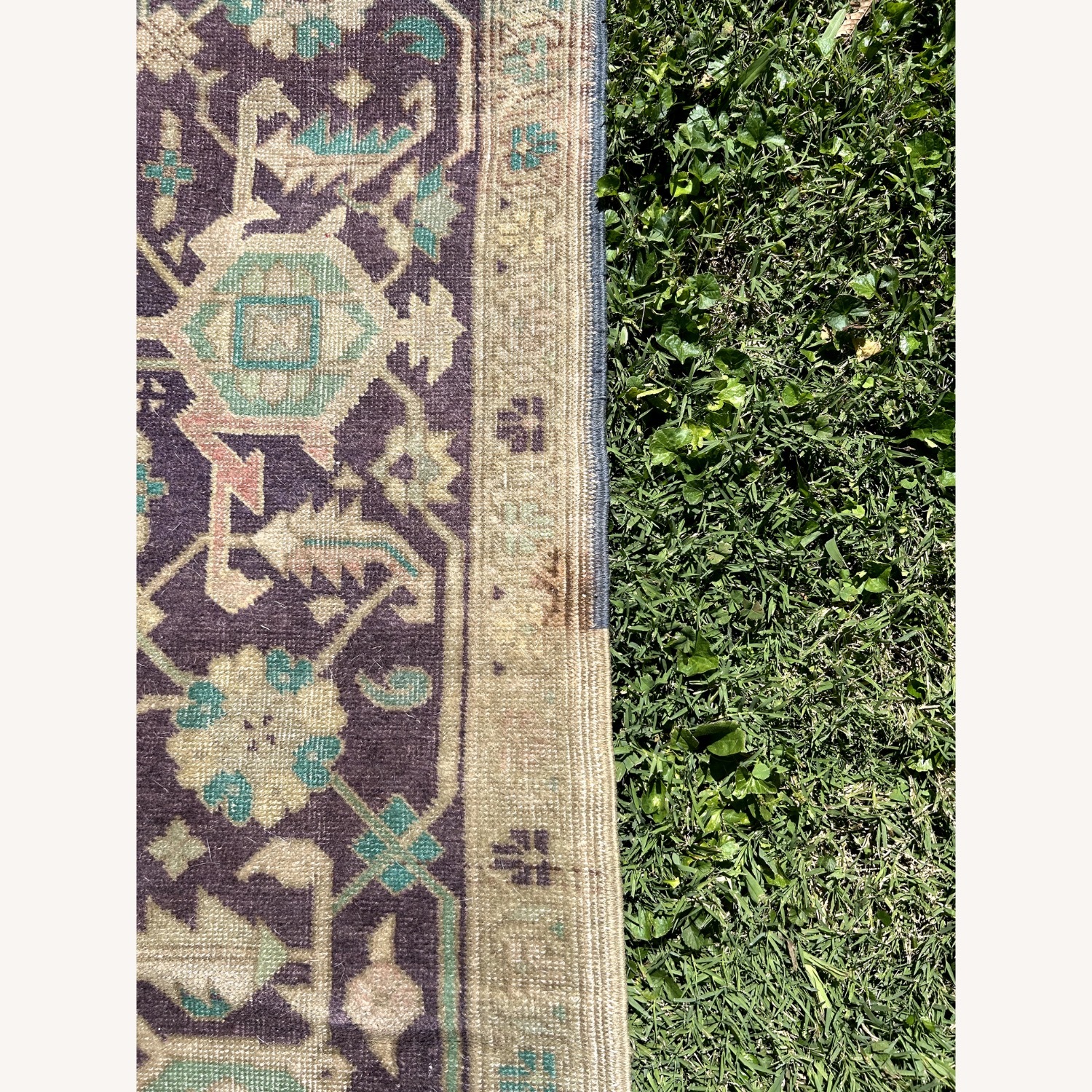 Vintage/Antique Turkish Area Rug 10' x 13' - image-7