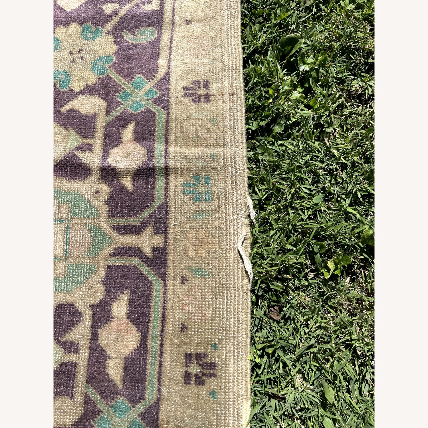 Vintage/Antique Turkish Area Rug 10' x 13' - image-8