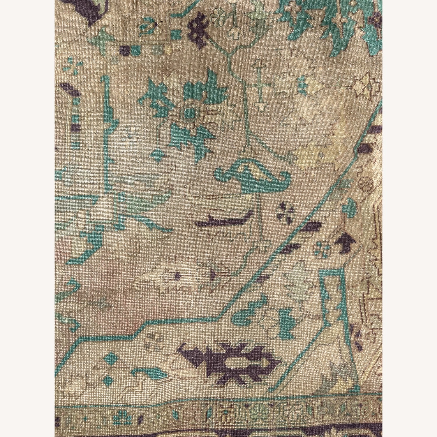 Vintage/Antique Turkish Area Rug 10' x 13' - image-5
