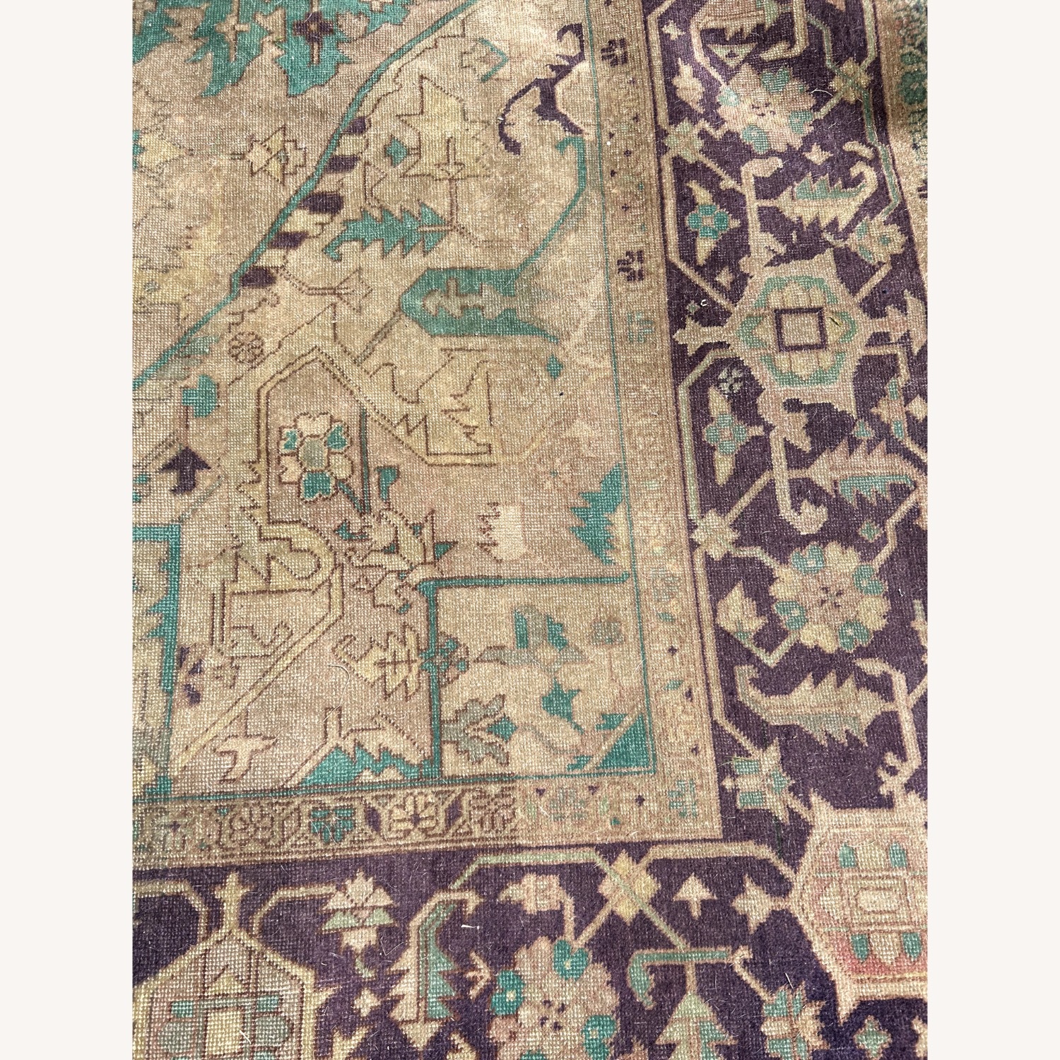 Vintage/Antique Turkish Area Rug 10' x 13' - image-6