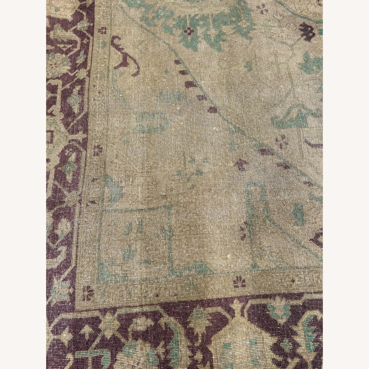 Vintage/Antique Turkish Area Rug 10' x 13' - image-10