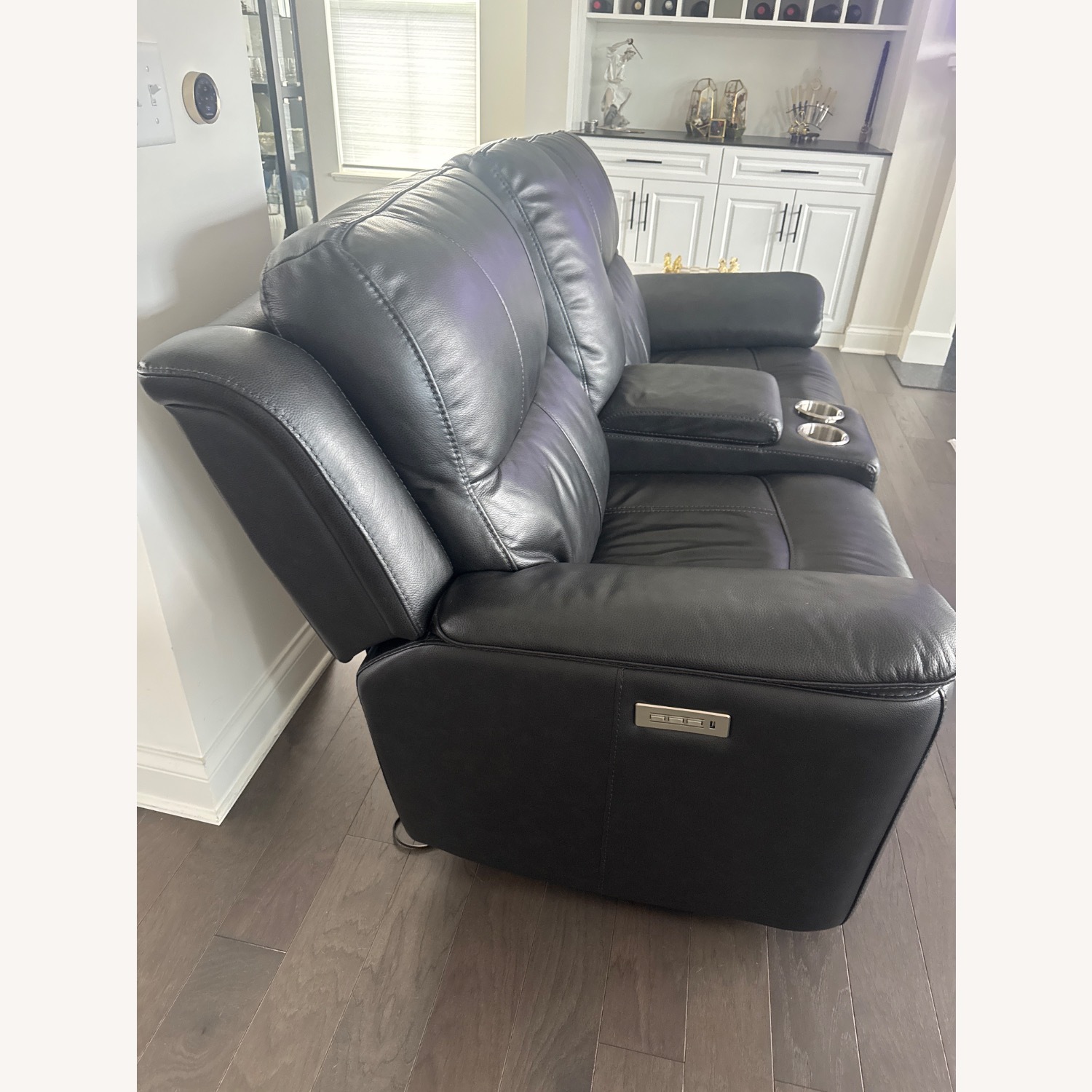 Steinhafels Furniture Dark Brown 2 Seater Sofa - image-3