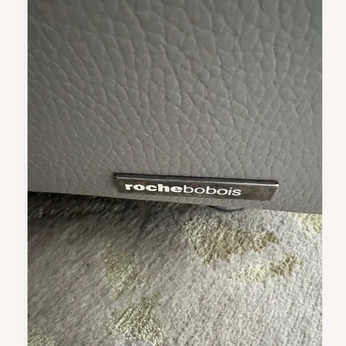 Used Roche Bobois Tangram White Leather Sofas  for sale on AptDeco