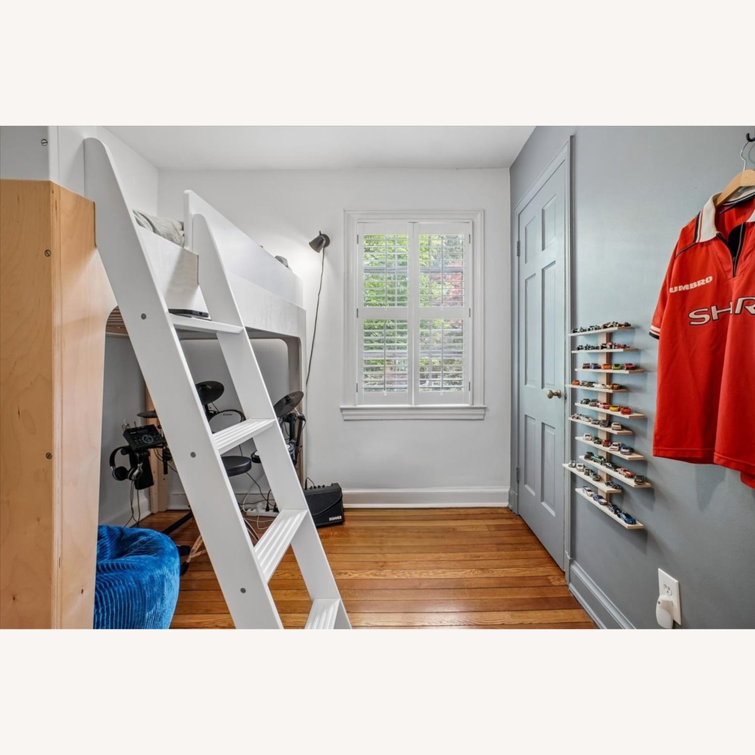 Oeuf Perch Twin Loft Bed - image-3