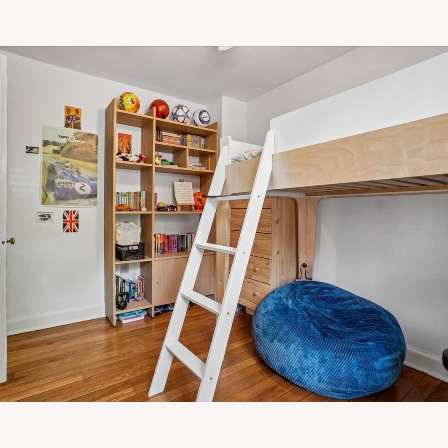 Oeuf Perch Twin Loft Bed - image-2