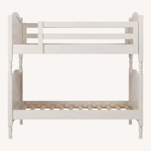 Used Pottery Barn Kids Catalina Twin Over Twin Bunk bed for sale on AptDeco