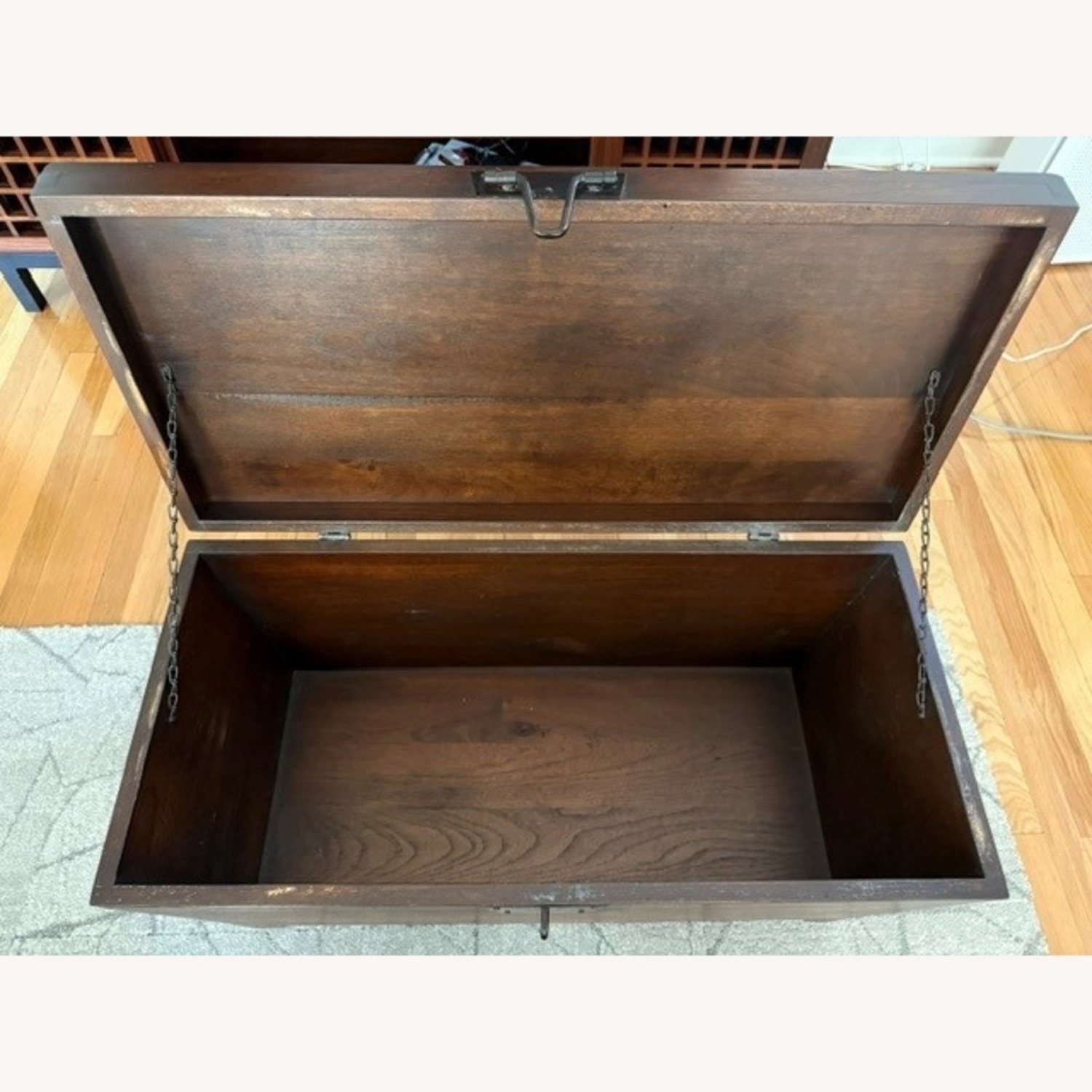 Pottery Barn Cairo Wood Chest/Coffee Table - image-4