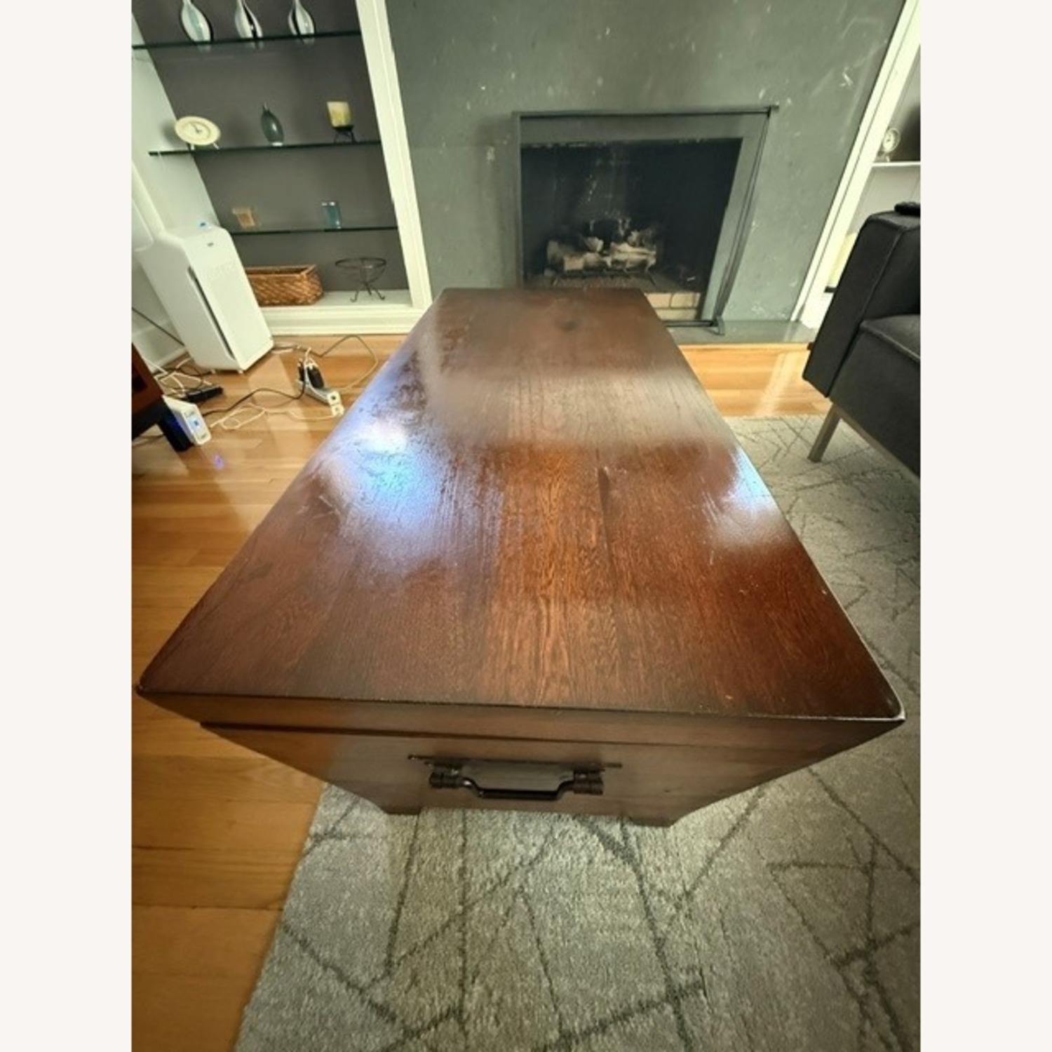 Pottery Barn Cairo Wood Chest/Coffee Table - image-6