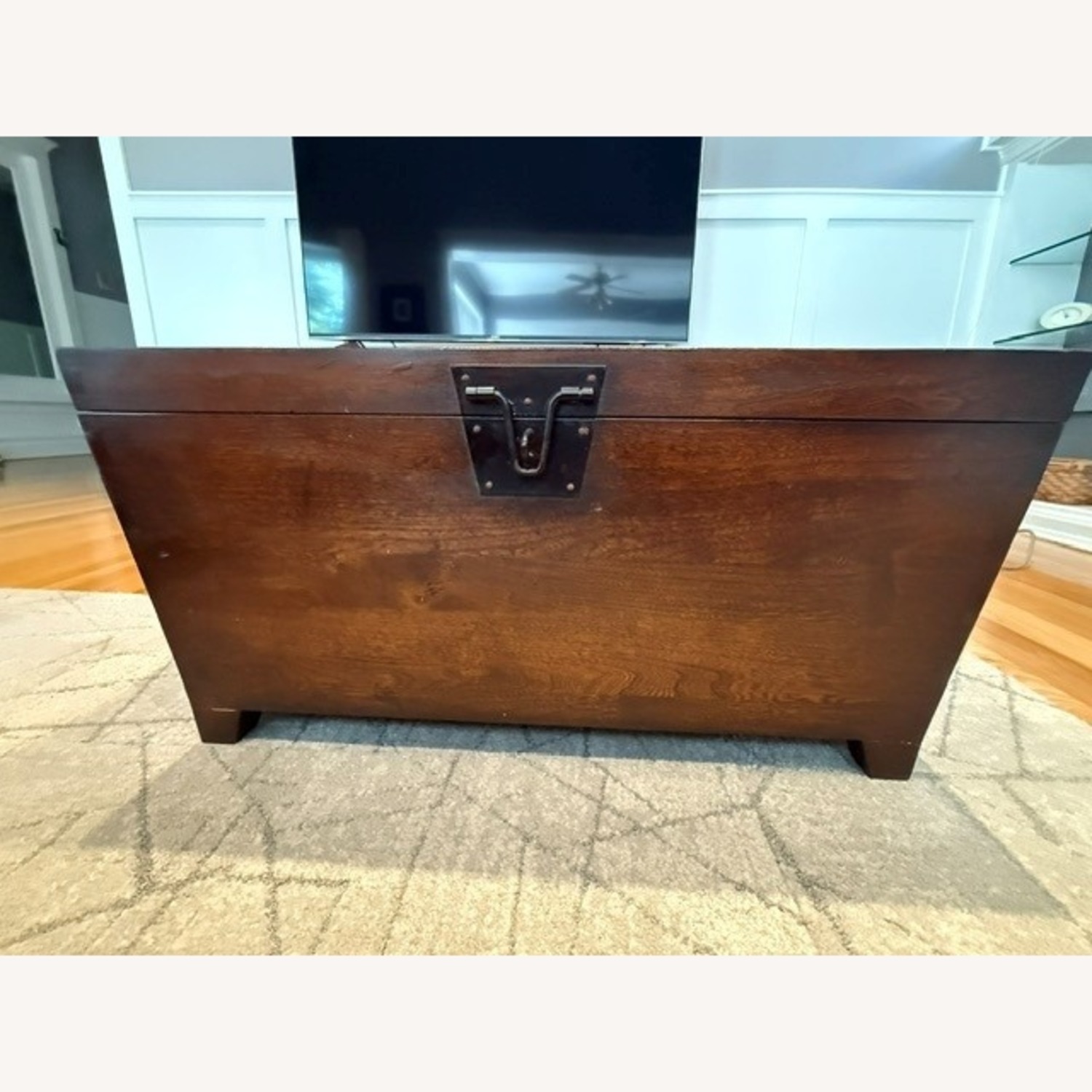 Pottery Barn Cairo Wood Chest/Coffee Table - image-2