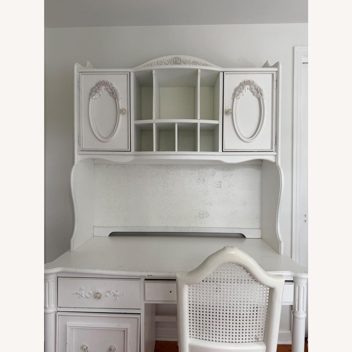 Stanley Furniture Isabella White Wood Desk - image-2