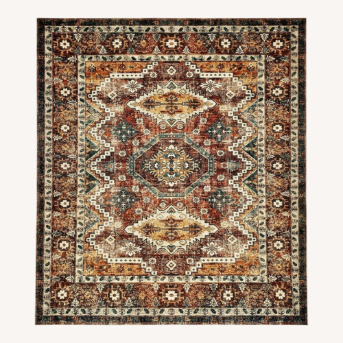 Used Rugland Light Brown Area Rug 9' x 12' for sale on AptDeco