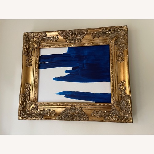Used Restoration Hardware Style Artwork Gilt Frame for sale on AptDeco