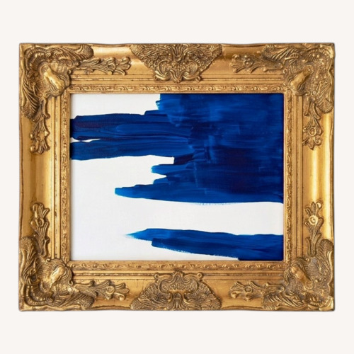 Used Restoration Hardware Style Artwork Gilt Frame for sale on AptDeco