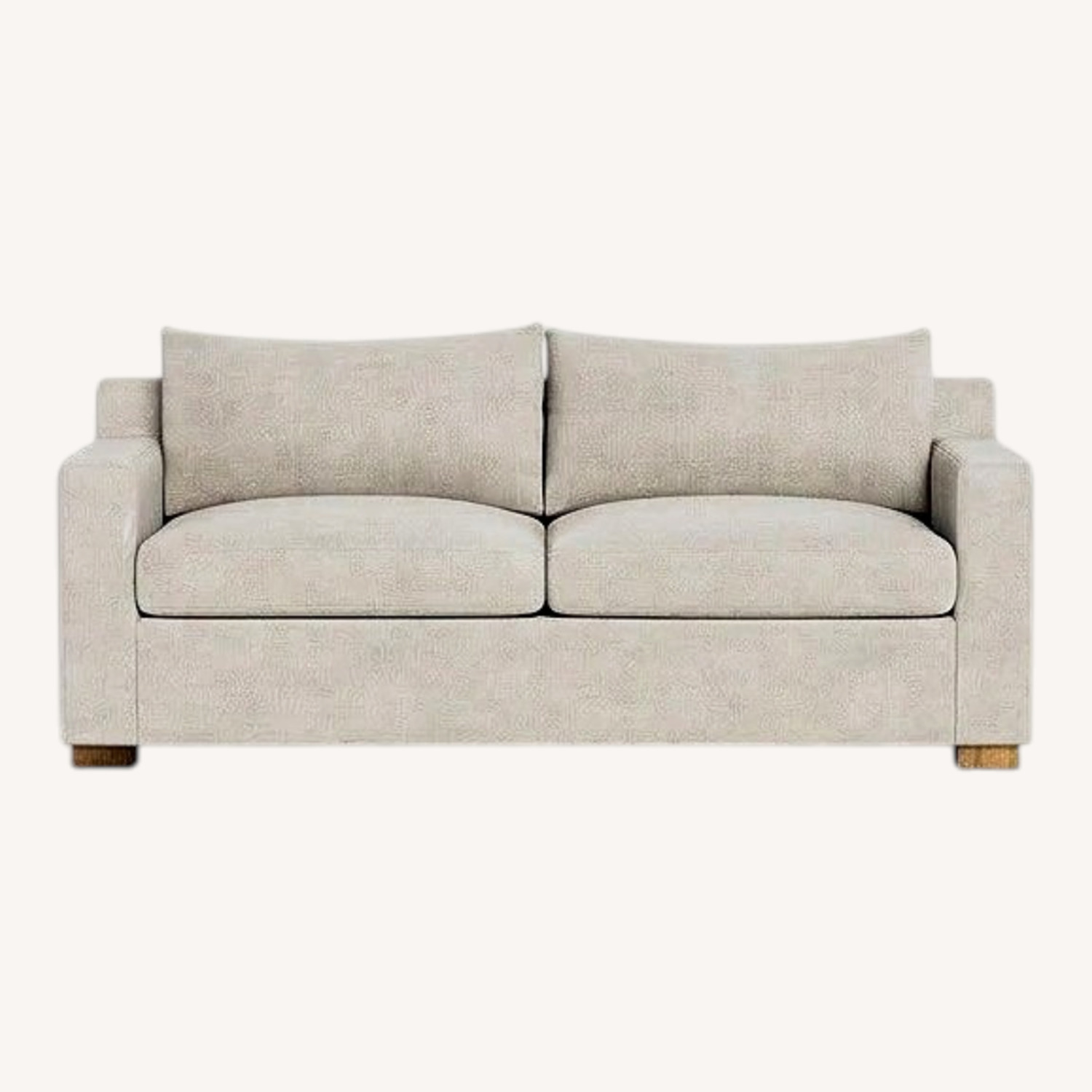 Interior Define Light Gray Fabric Sleeper Sofa - image-0