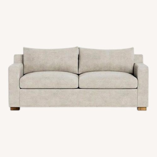 Used Interior Define Light Gray Fabric Sleeper Sofa for sale on AptDeco