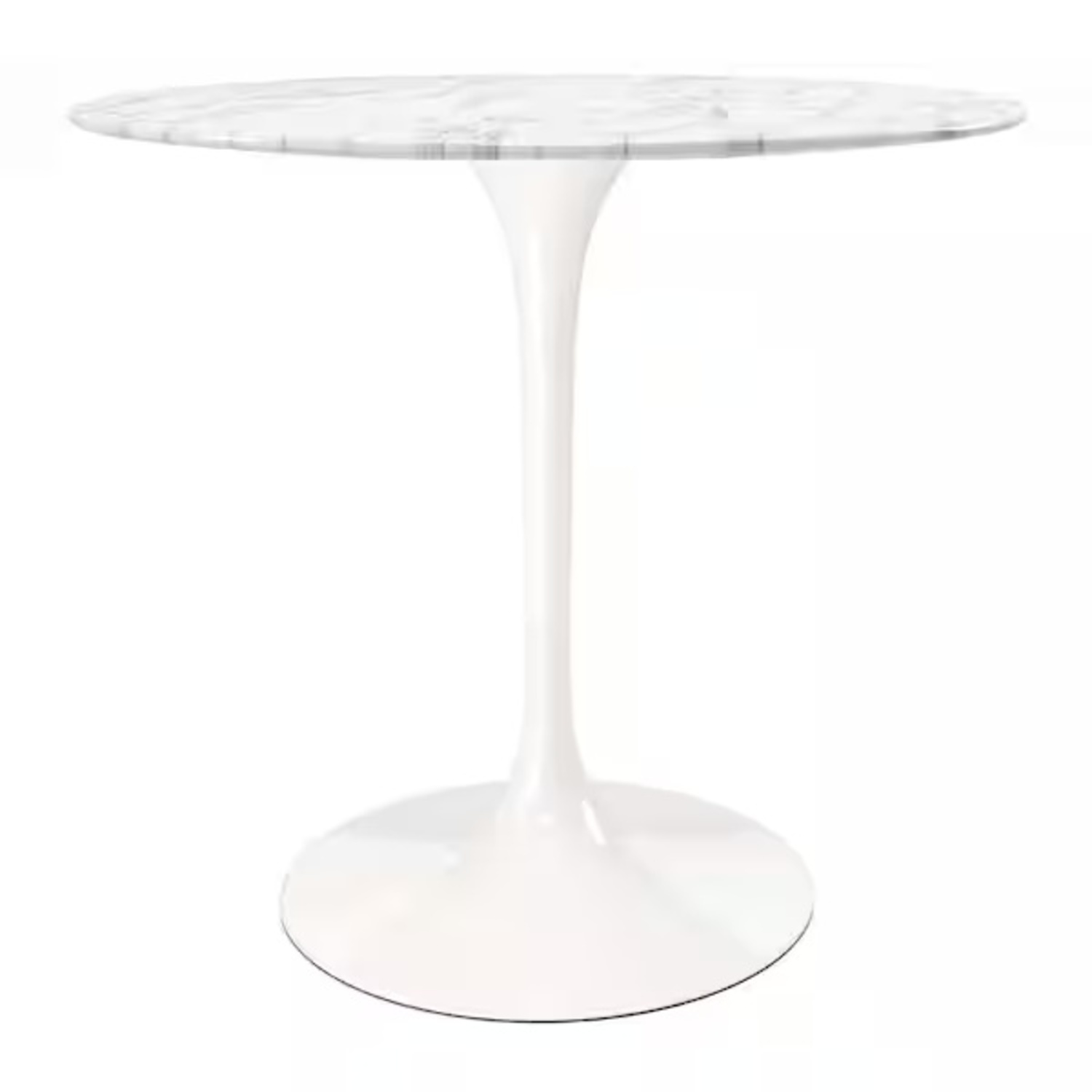 Home Depot White Marble Dining Table - image-4