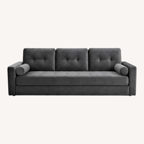 Used Dark Gray Fabric 3+ Seater Sofa for sale on AptDeco