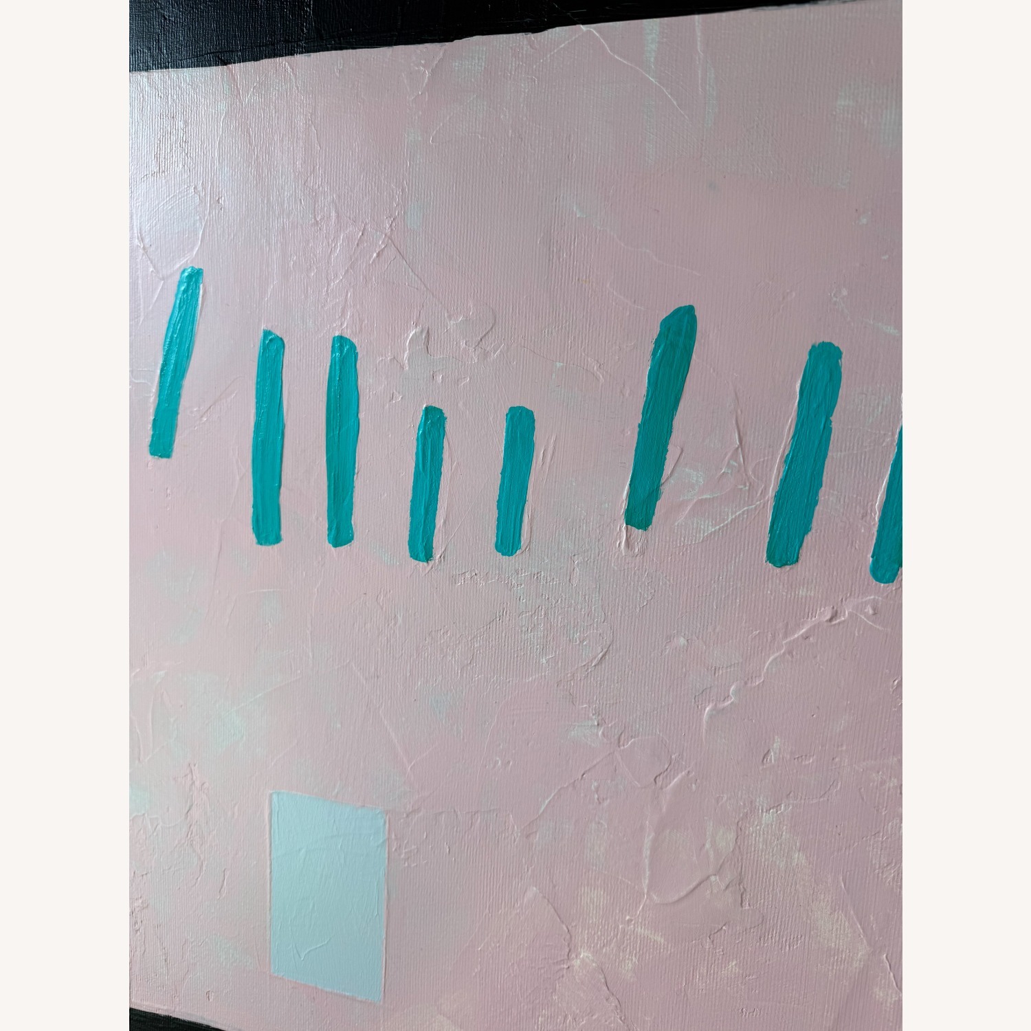 Large Original Oil & Acrylic Canvas Painting - image-8