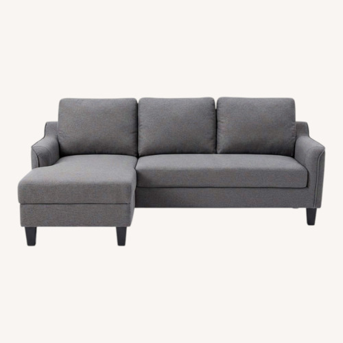 Used Vintage 2 Piece Sectional with Pull Out Bed for sale on AptDeco