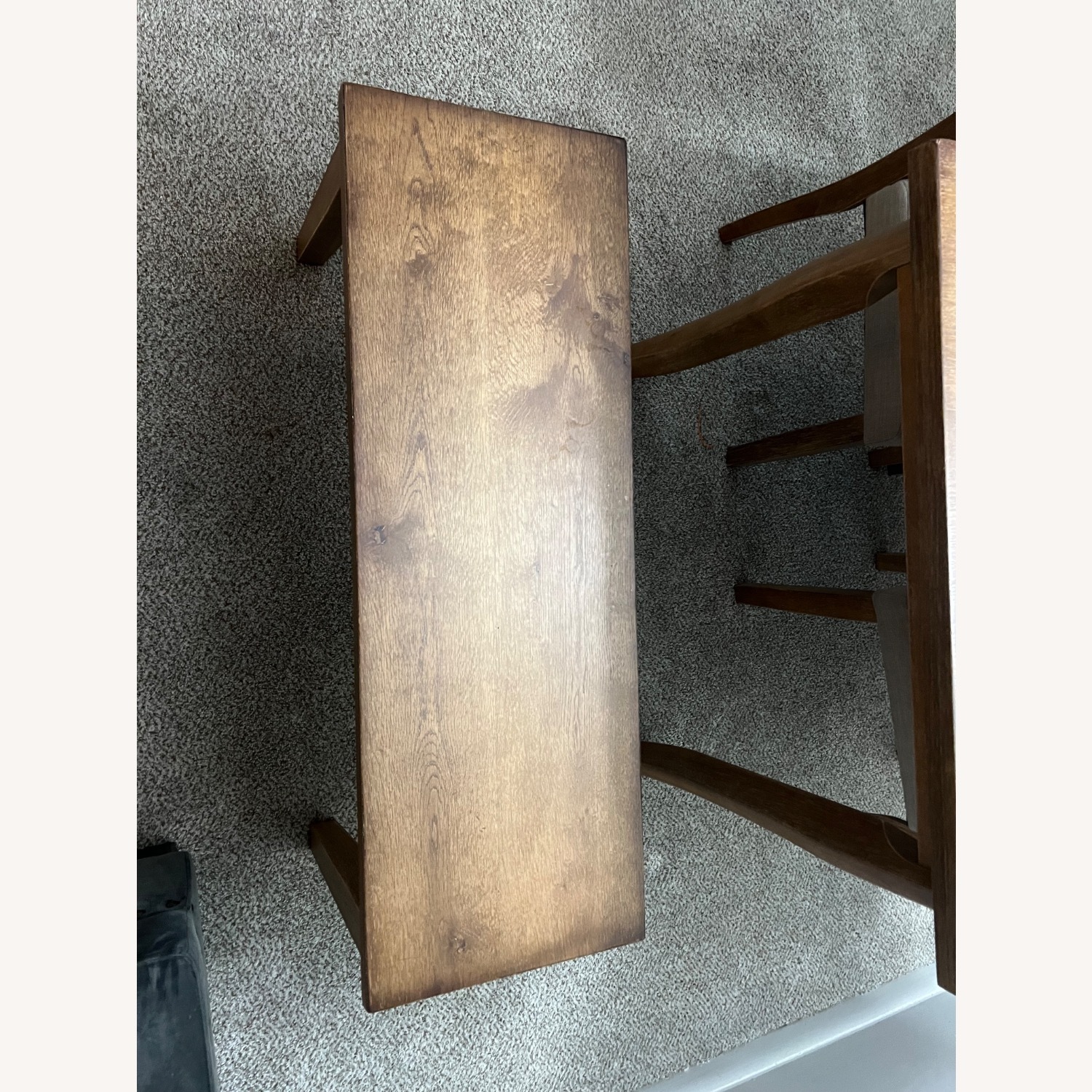 Natural Wood Dining Table - image-11
