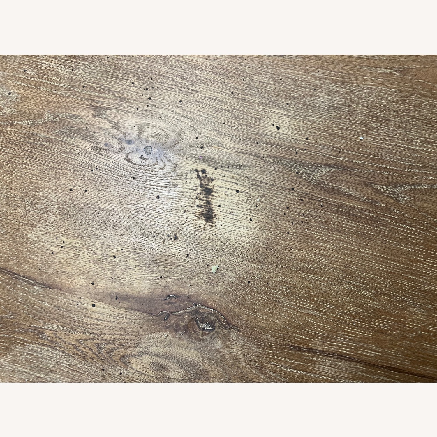 Natural Wood Dining Table - image-6