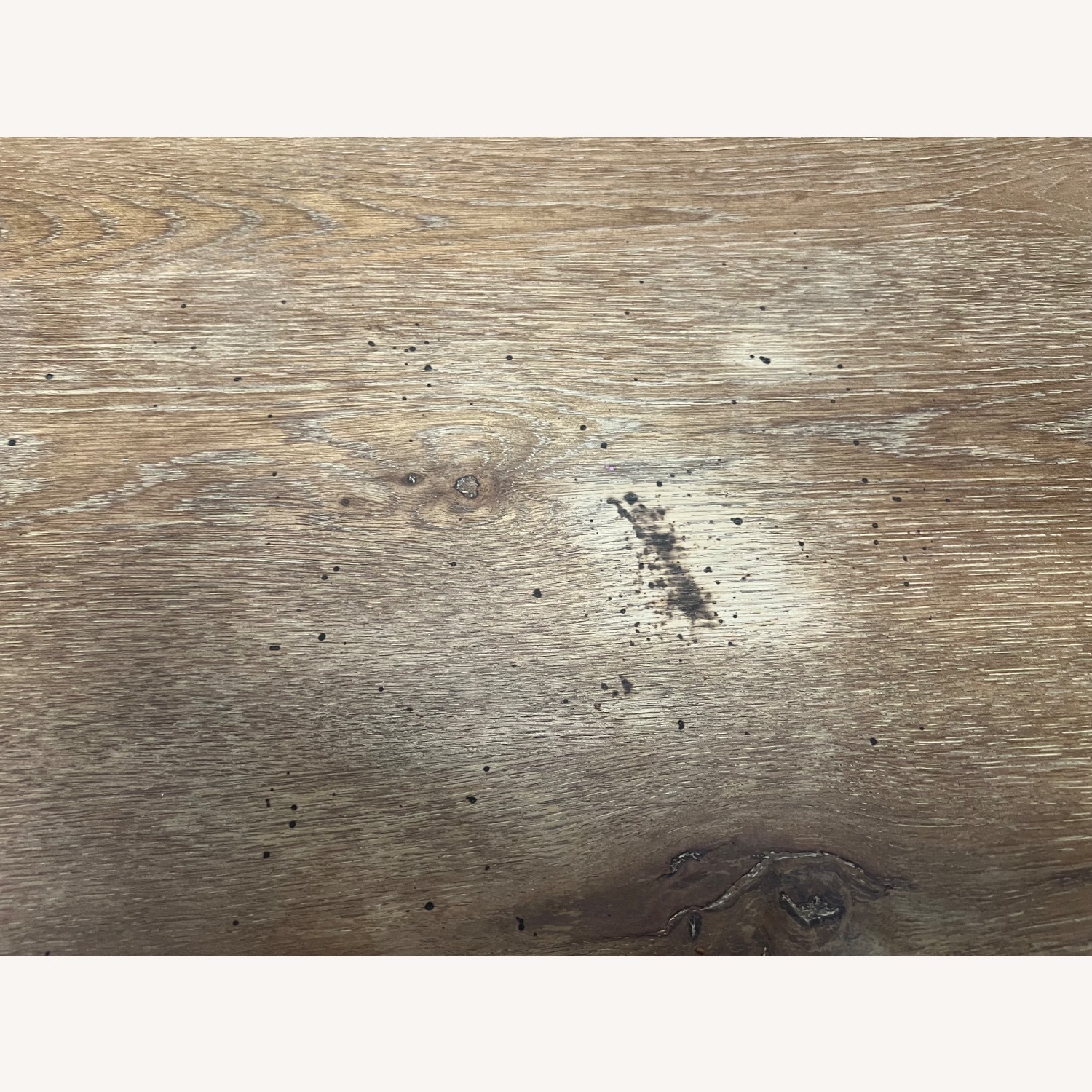 Natural Wood Dining Table - image-3
