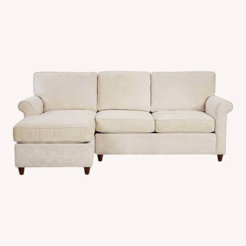 Used Macy's White Sleeper Sofa for sale on AptDeco