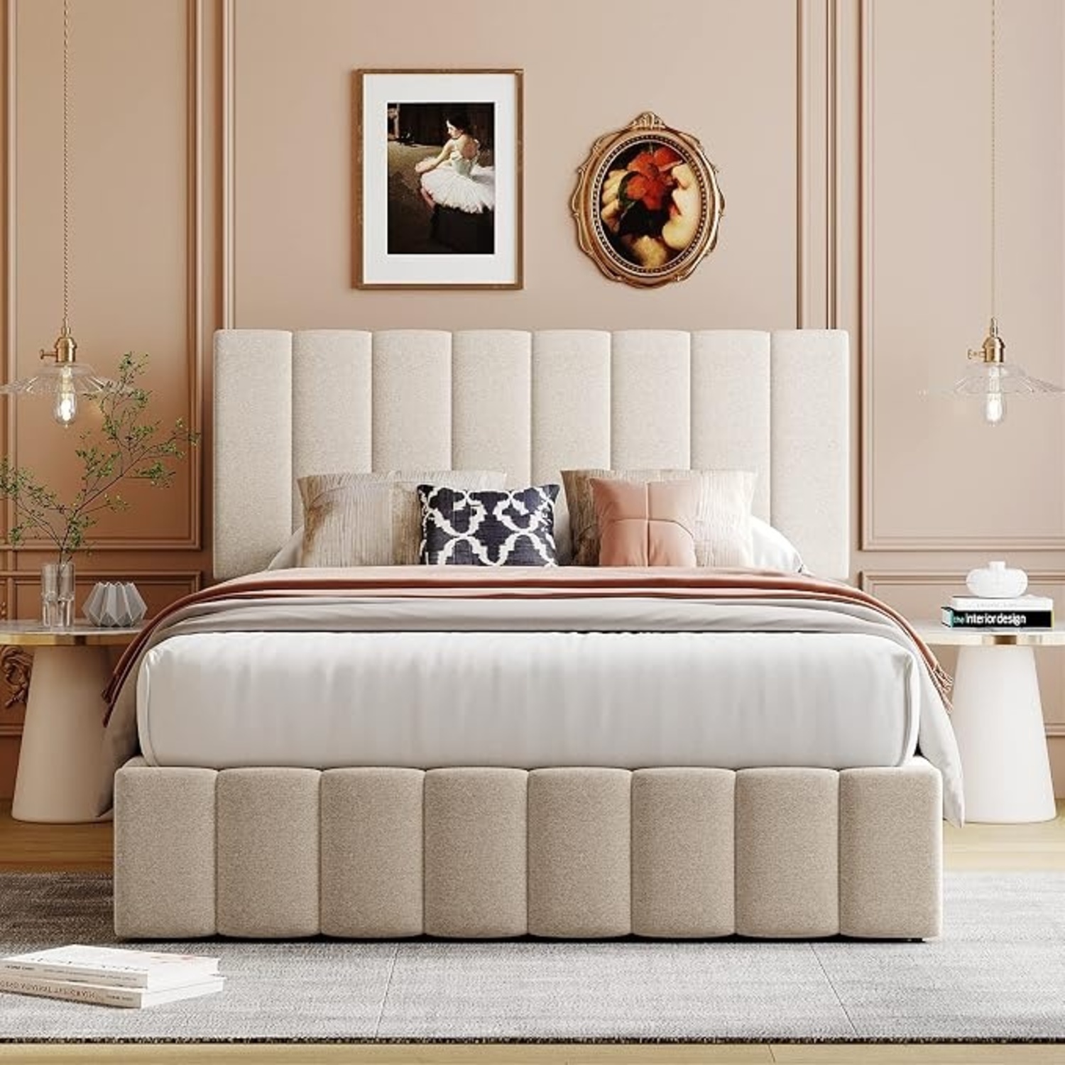 Amazon Natural Fabric Full Bed - image-7