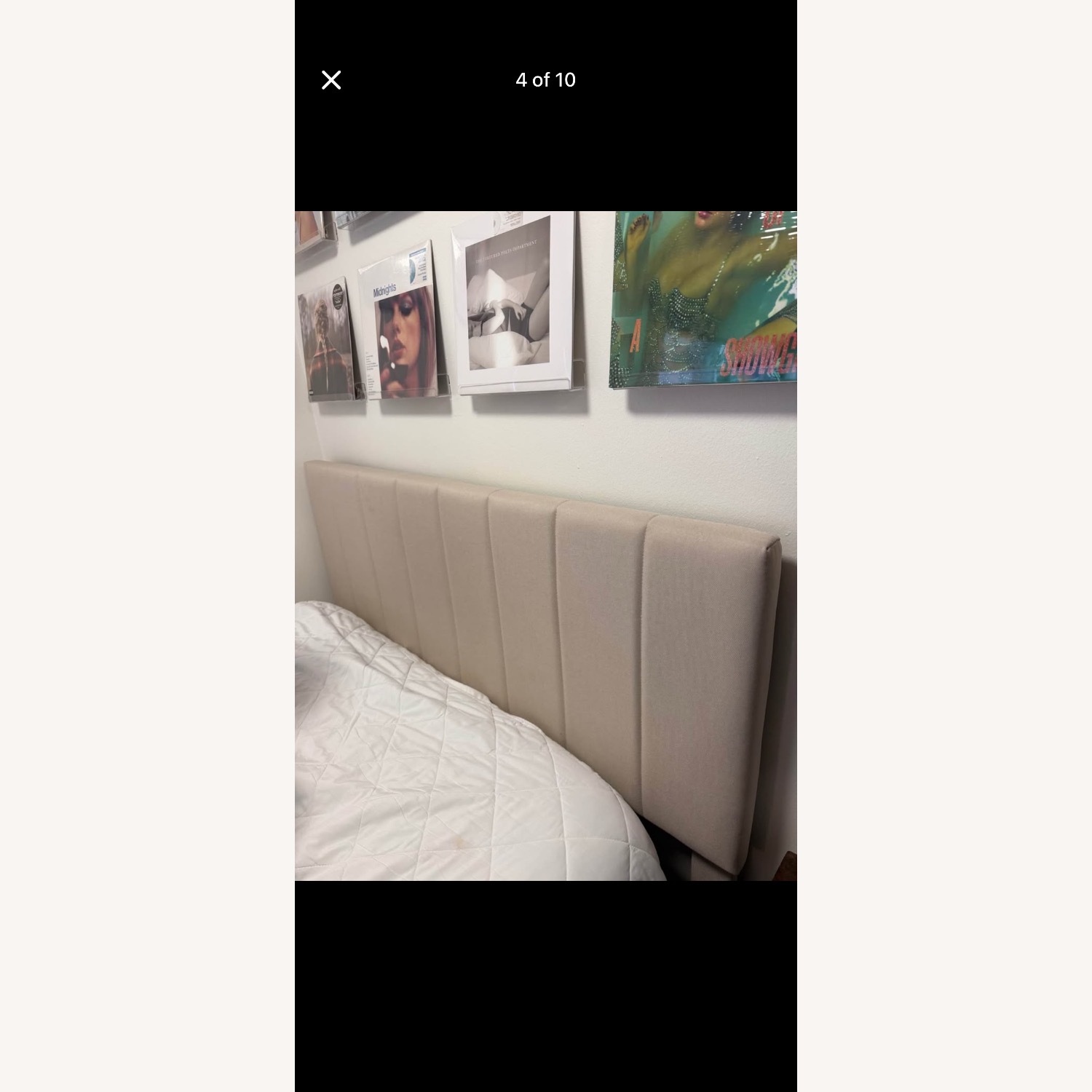 Amazon Natural Fabric Full Bed - image-4