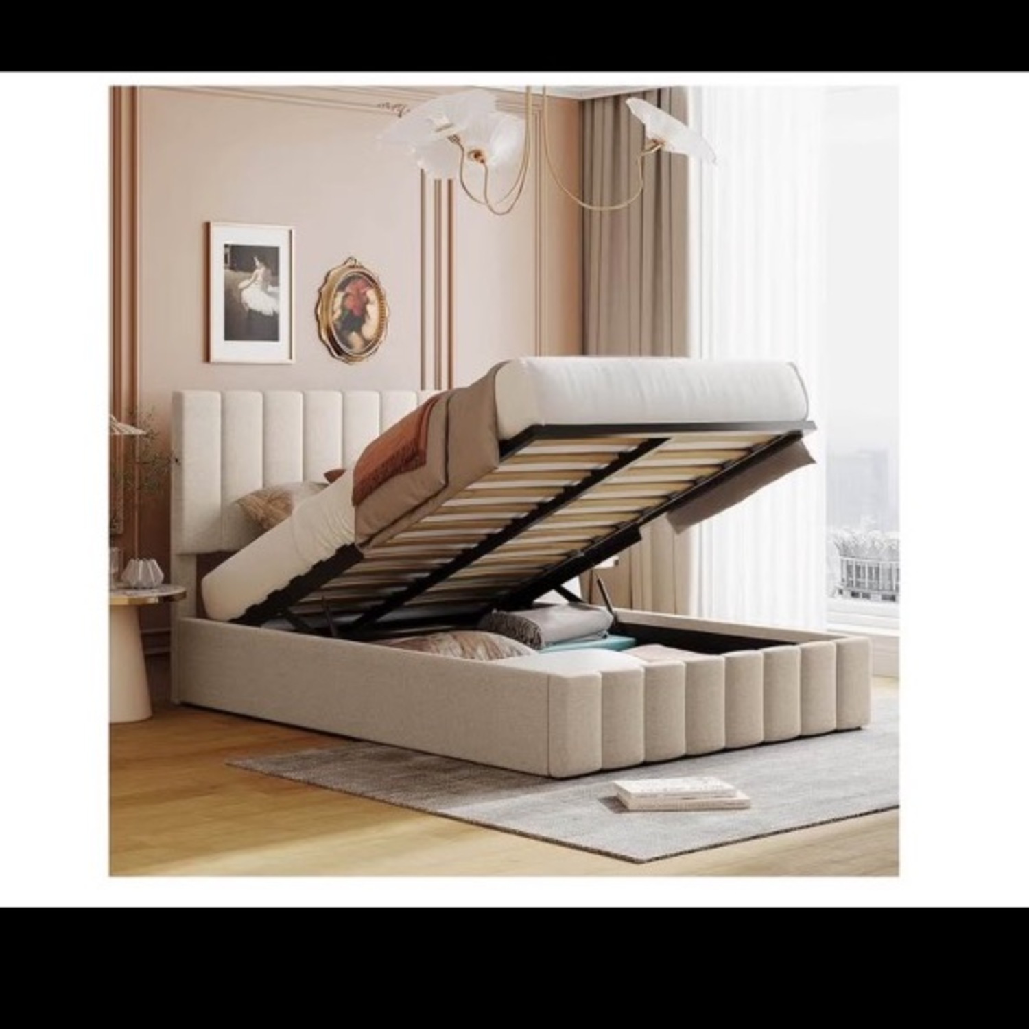 Amazon Natural Fabric Full Bed - image-3