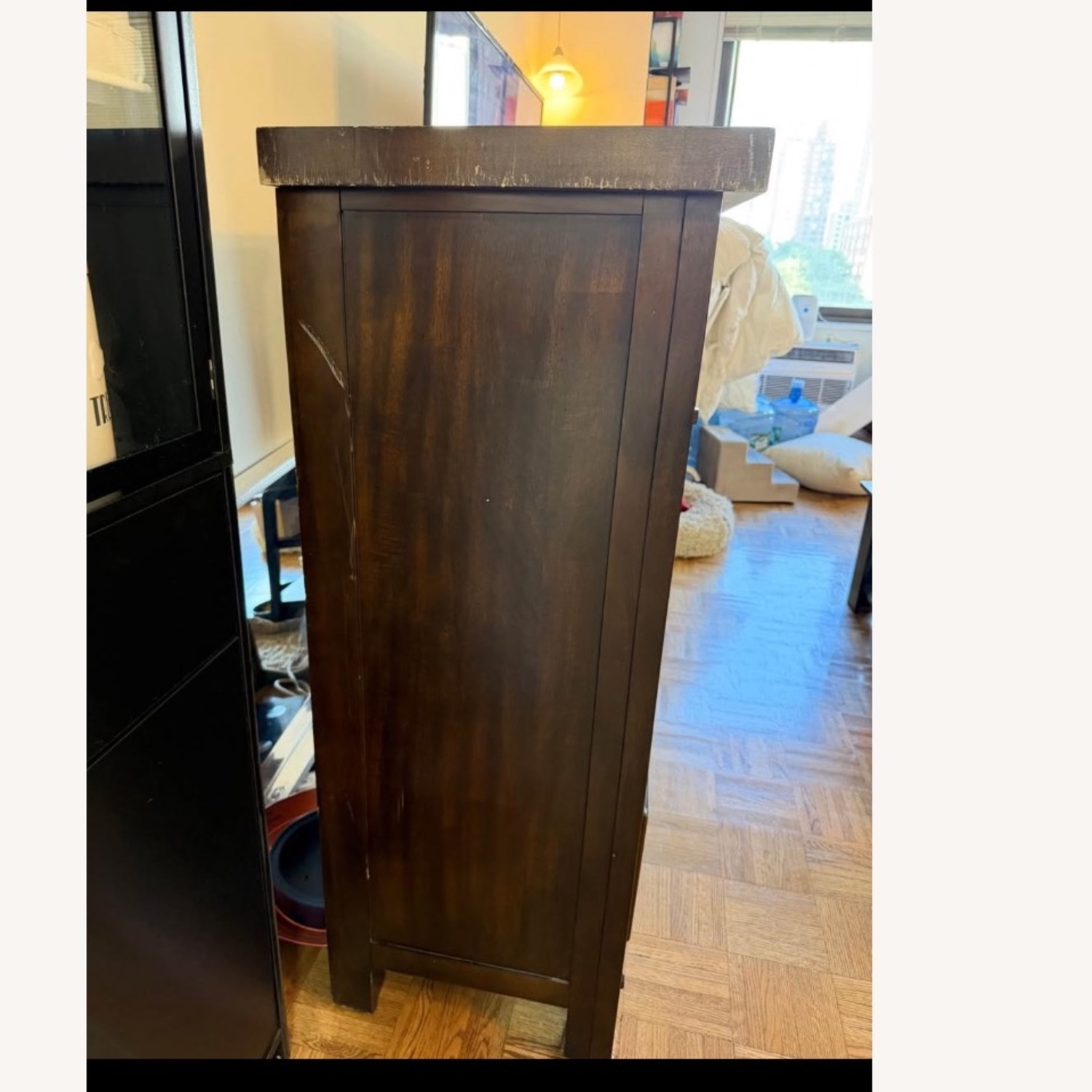 Hudson Dark Wood Dresser  - image-2