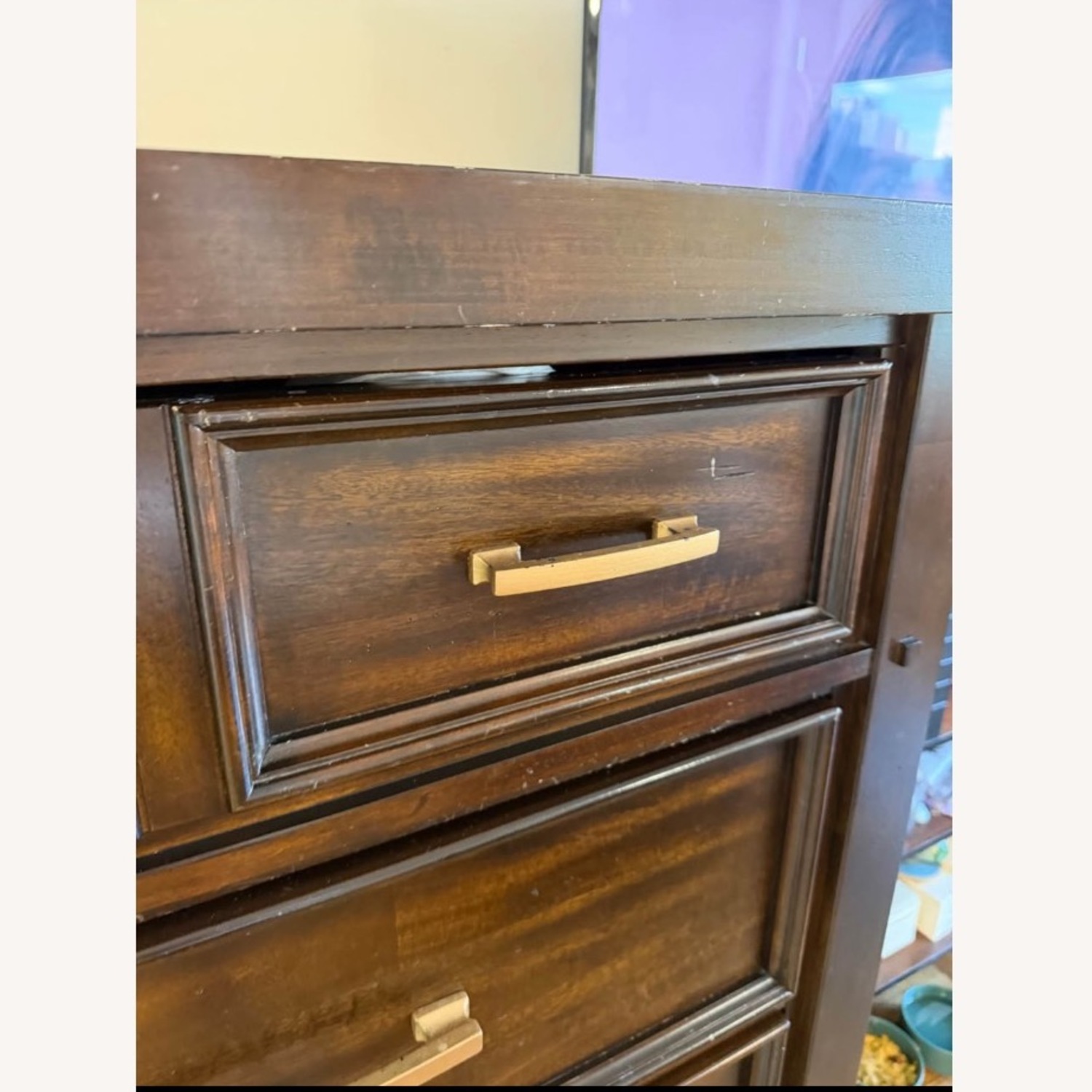 Hudson Dark Wood Dresser  - image-4